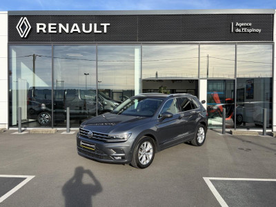 Volkswagen Tiguan 1,5 TSI 150 CH CARAT DSG7